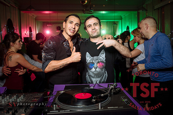 TSF - Friday Salsa Fusion