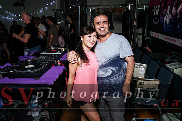 Friday night at Toronto Salsa All Stars