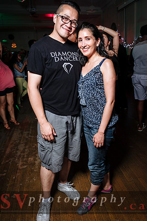Friday night at Toronto Salsa All Stars