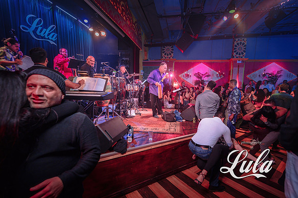 Salsa Saturday at Lula Lounge