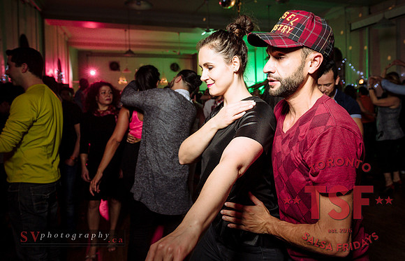 TSF - Friday Salsa Fusion
