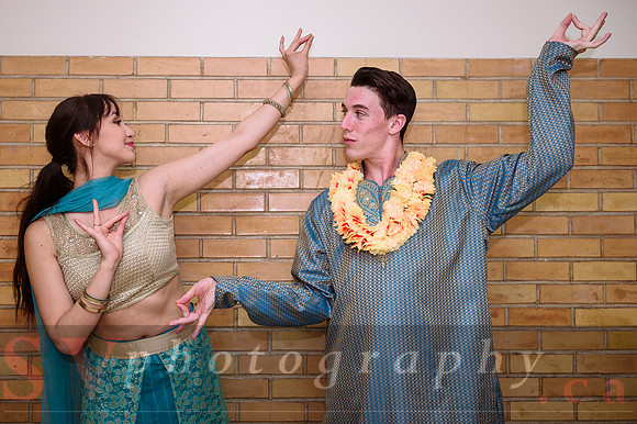 Canadian Premiere of the Bollywood Play "Arranged Marriage"