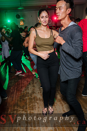 Friday night at Toronto Salsa All Stars