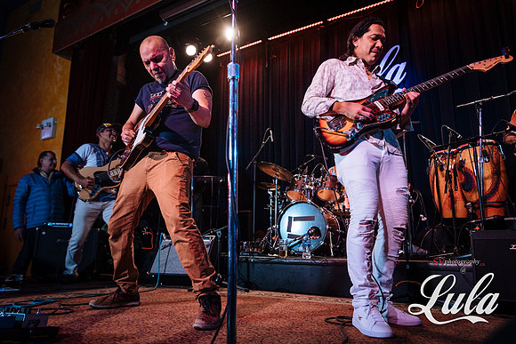 Soukustek at Lula Lounge