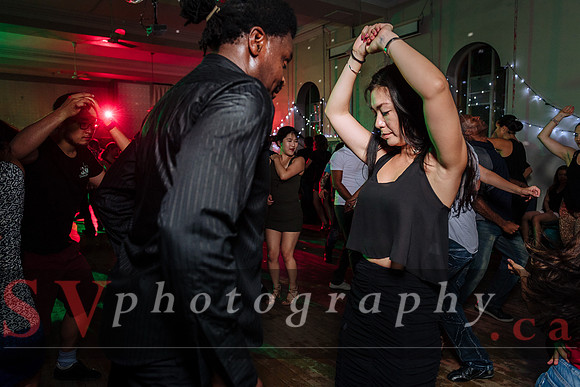 Friday night at Toronto Salsa All Stars
