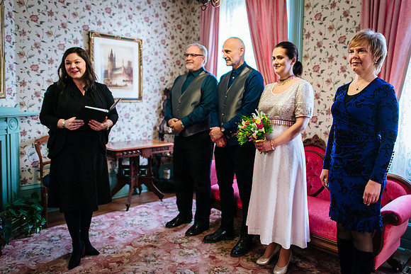 Wedding of Jan and Verich