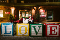 Distillery Winter Village