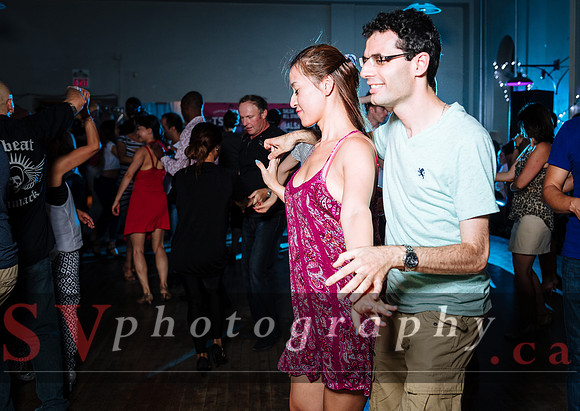Friday night at Toronto Salsa All Stars
