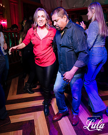 Friday night at Lula Lounge