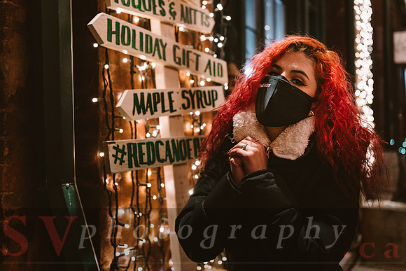 Distillery Winter Village