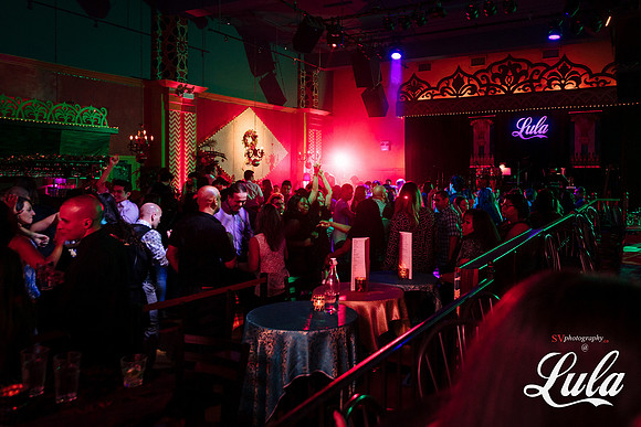 Friday night at Lula Lounge