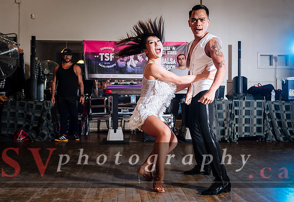 Friday night at Toronto Salsa All Stars
