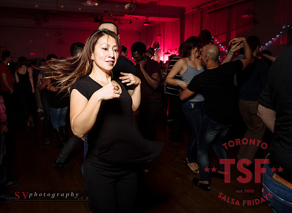 TSF - Friday Salsa Fusion
