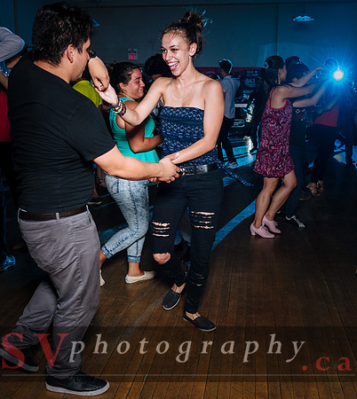 Friday night at Toronto Salsa All Stars