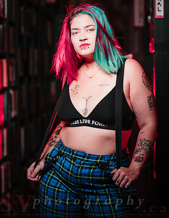 After Hours at the Bookstore