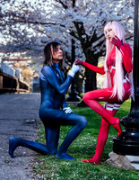 Hiro & Zero Two