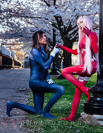 Hiro & Zero Two