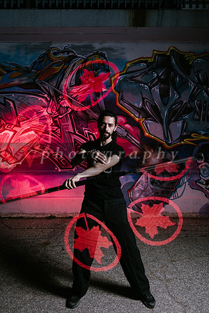 Photoshoot with Dispatch Talent