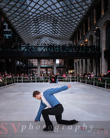Skating Exhibitions @ The Well