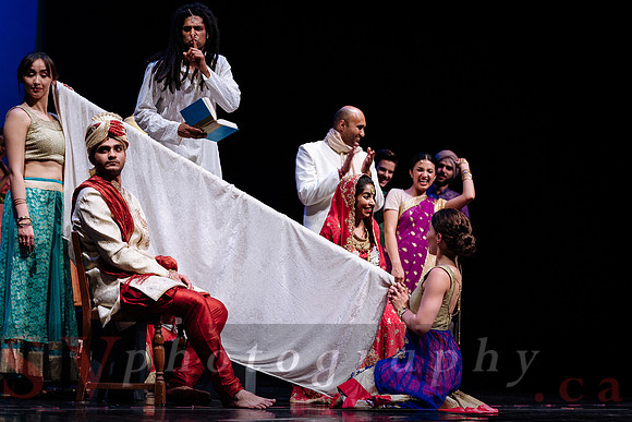 Canadian Premiere of the Bollywood Play "Arranged Marriage"
