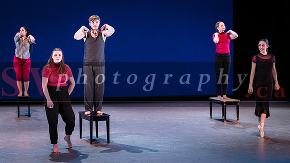 George Brown Dance - Unleashed 2016