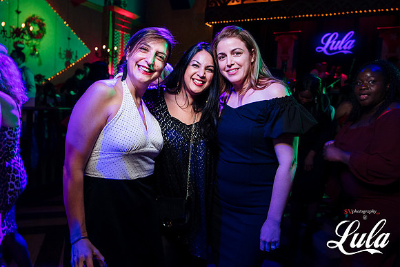 Friday night at Lula Lounge