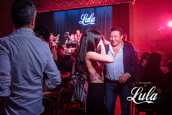Salsa Saturday at Lula Lounge