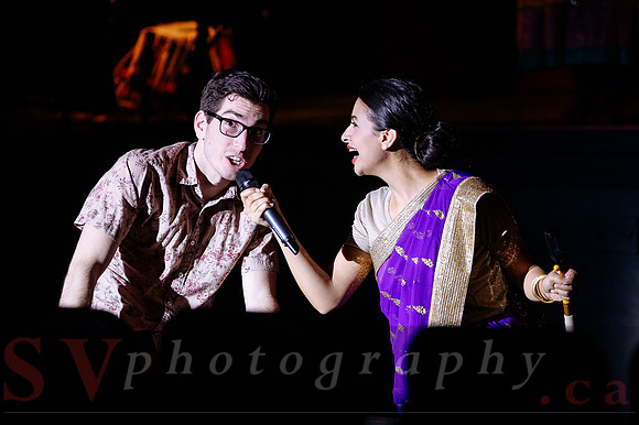 Canadian Premiere of the Bollywood Play "Arranged Marriage"