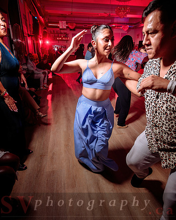 Bersy Cortez and her Mambo Squad Weekender