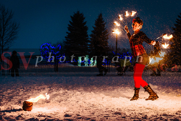 Winterfest in Barrie