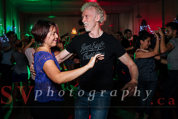 Friday night at Toronto Salsa All Stars