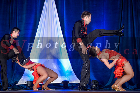 Latin Groove Adult A Team from Toronto