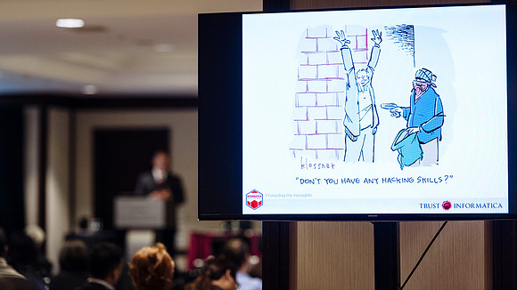 2015 Conference on IT Audit, Governance and Security at Hyatt Re