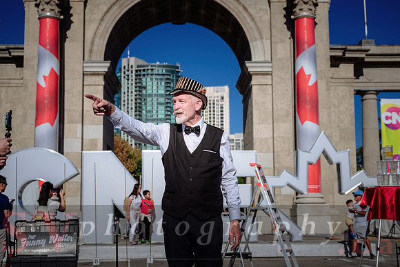 CNE - Busker Corner