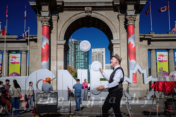 CNE - Busker Corner