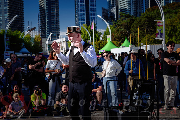 CNE - Busker Corner