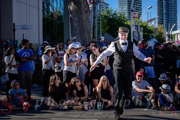 CNE - Busker Corner