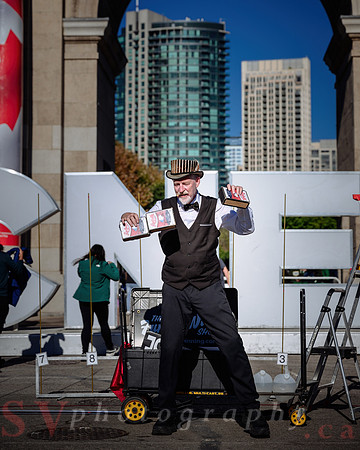 CNE - Busker Corner