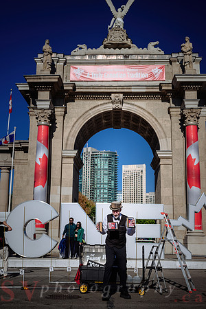 CNE - Busker Corner