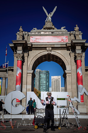 CNE - Busker Corner
