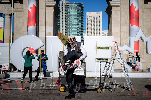 CNE - Busker Corner