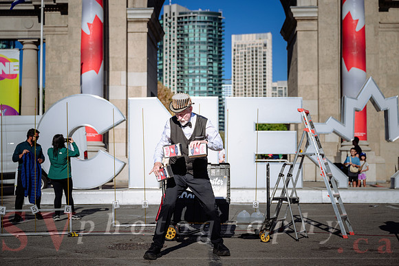 CNE - Busker Corner