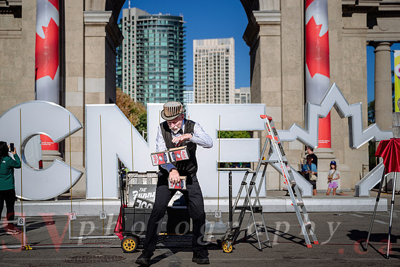 CNE - Busker Corner