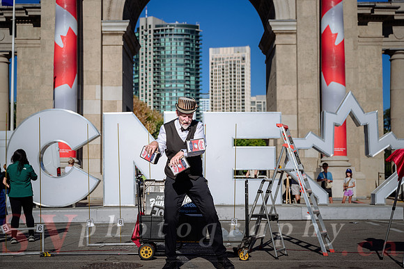 CNE - Busker Corner