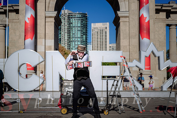 CNE - Busker Corner