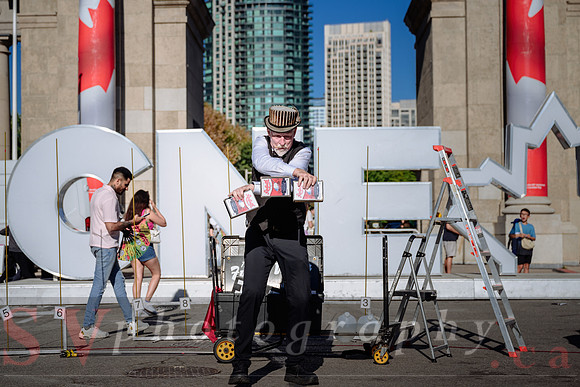 CNE - Busker Corner