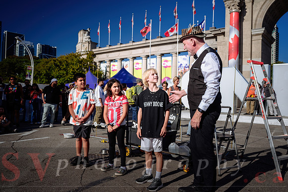 CNE - Busker Corner