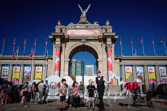 CNE - Busker Corner