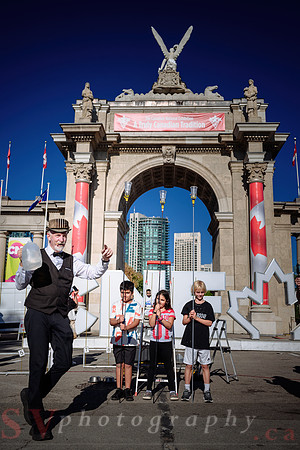 CNE - Busker Corner