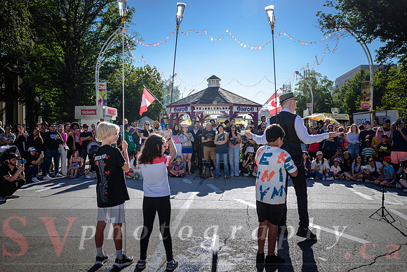 CNE - Busker Corner